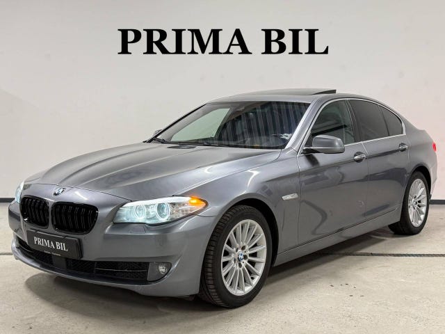BMW 525d 2013