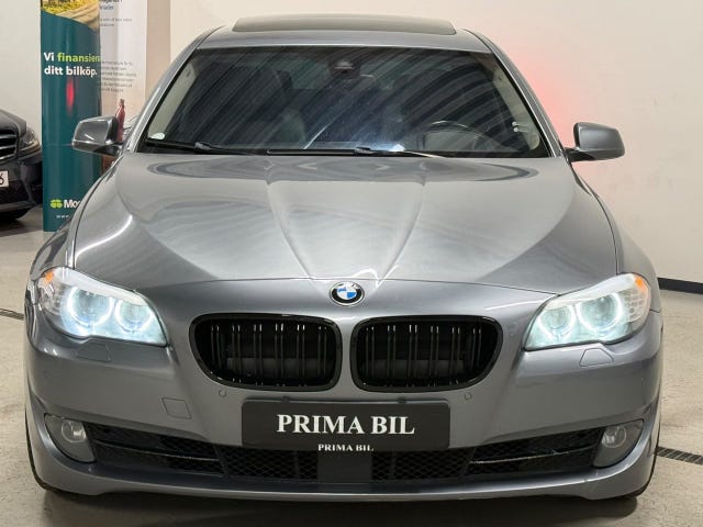 BMW 525d 2013 – bild 3