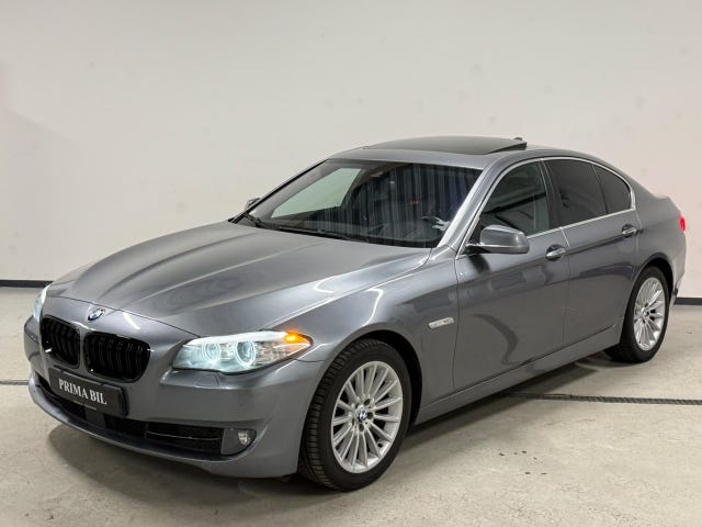 BMW 525d 2013 – bild 2