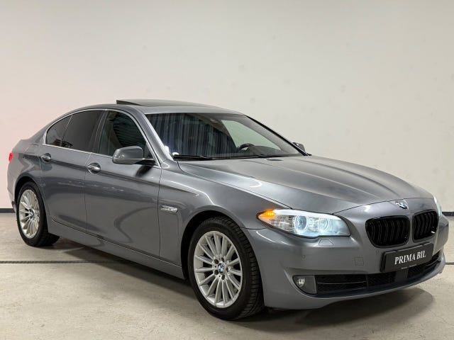 BMW 525d 2013 – bild 4