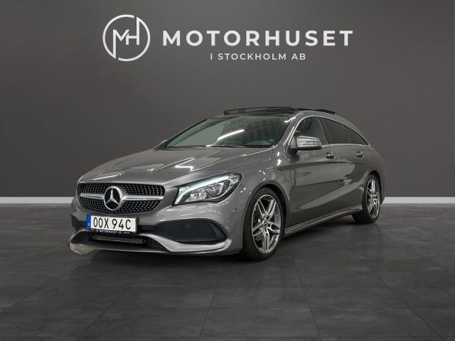 Mercedes-Benz CLA 180 2019
