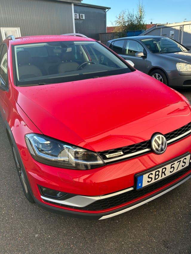 Volkswagen Golf Alltrack 2019