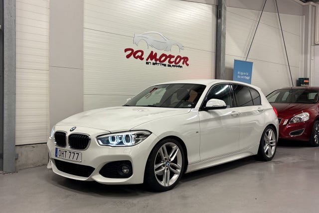 BMW 118d 2017
