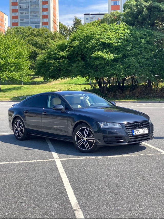 Audi A7 2011