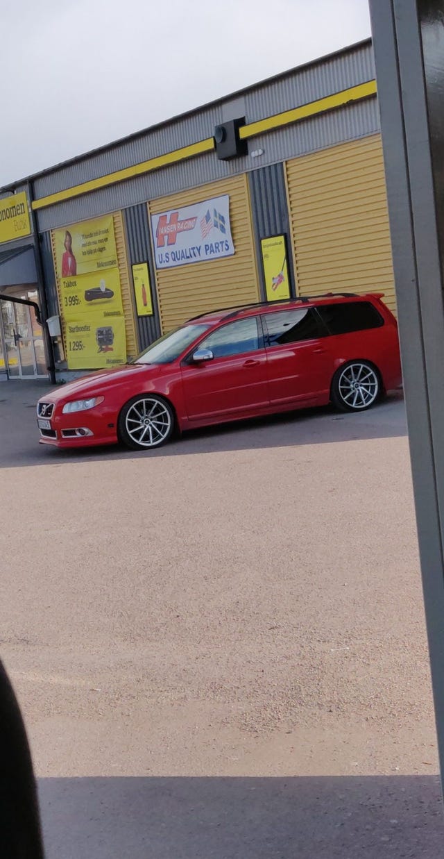 Volvo V70 2011