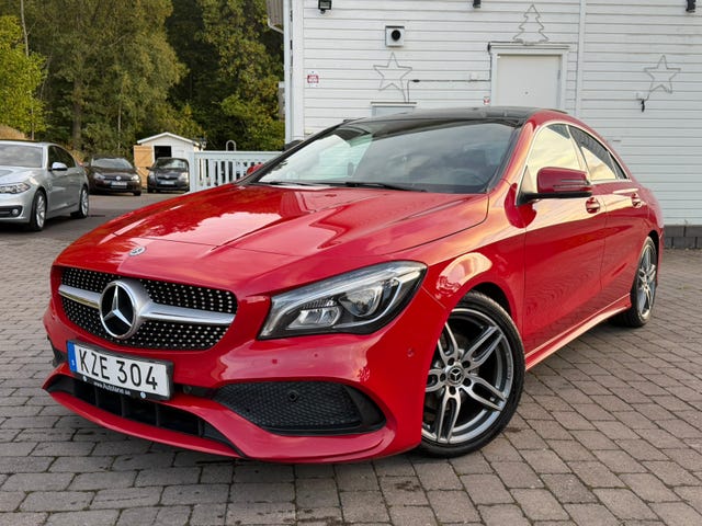 Mercedes-Benz CLA 200 2019