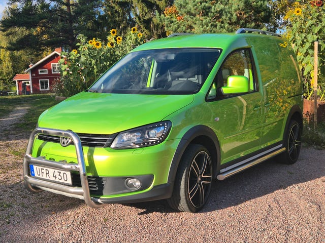 Volkswagen Caddy 2014