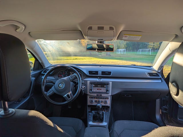 Volkswagen Passat 2013 – bild 3
