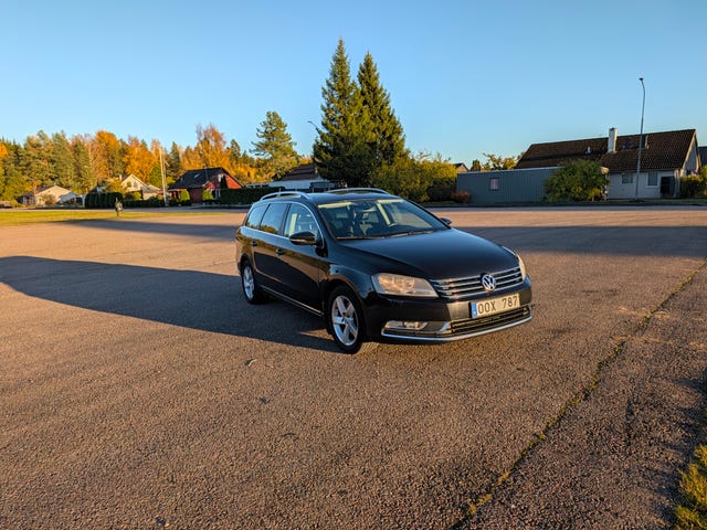 Volkswagen Passat 2013