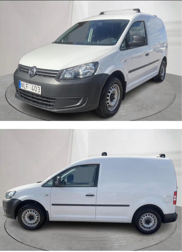 Volkswagen Caddy 2012