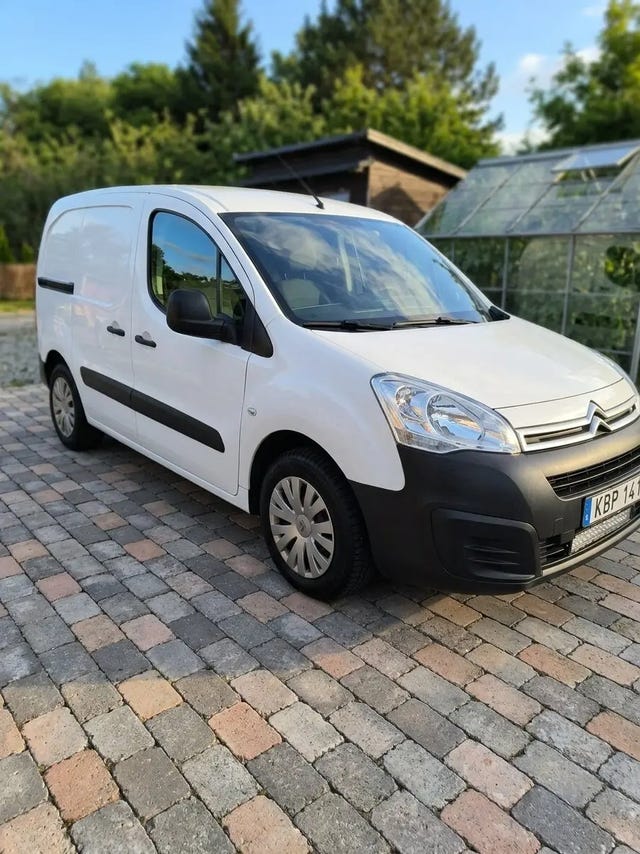 Citroen Berlingo 2015