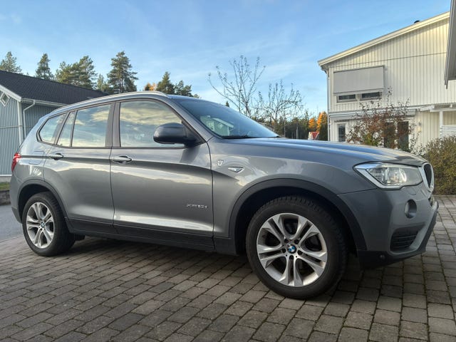 BMW X3 2017