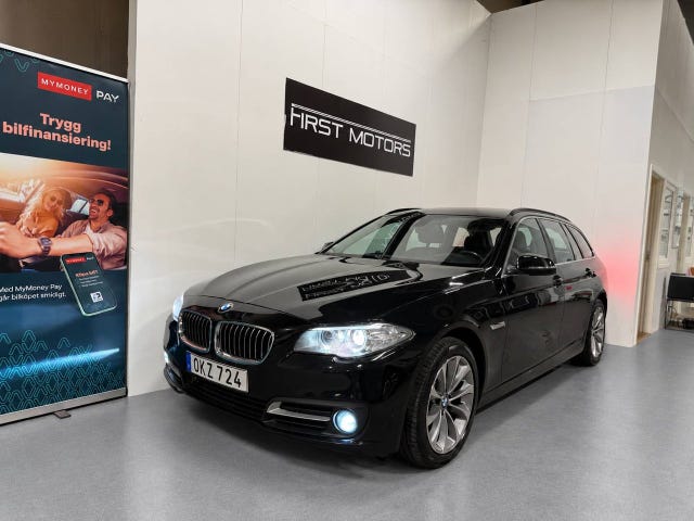 BMW 520d 2017 – bild 2