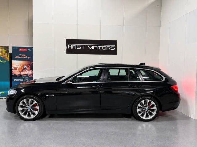 BMW 520d 2017 – bild 3