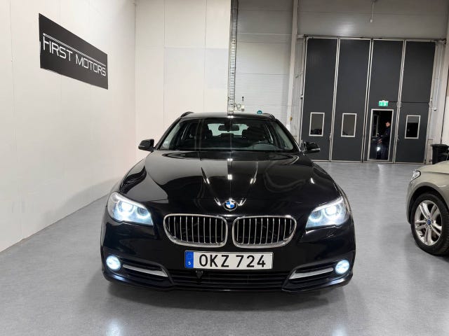 BMW 520d 2017 – bild 4