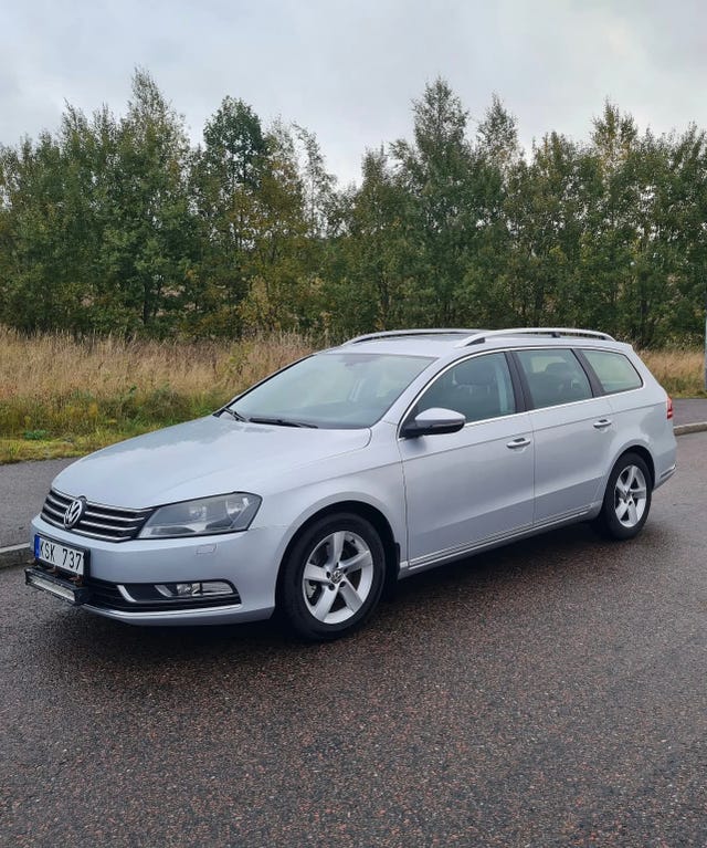 Volkswagen Passat 2013