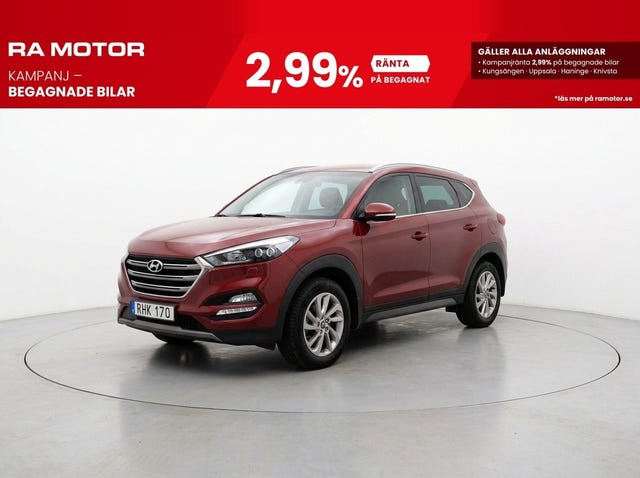 Hyundai Tucson 2018