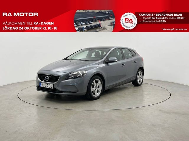 Volvo V40 2017