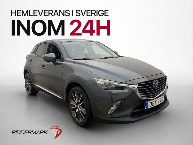 Mazda CX-3 2017