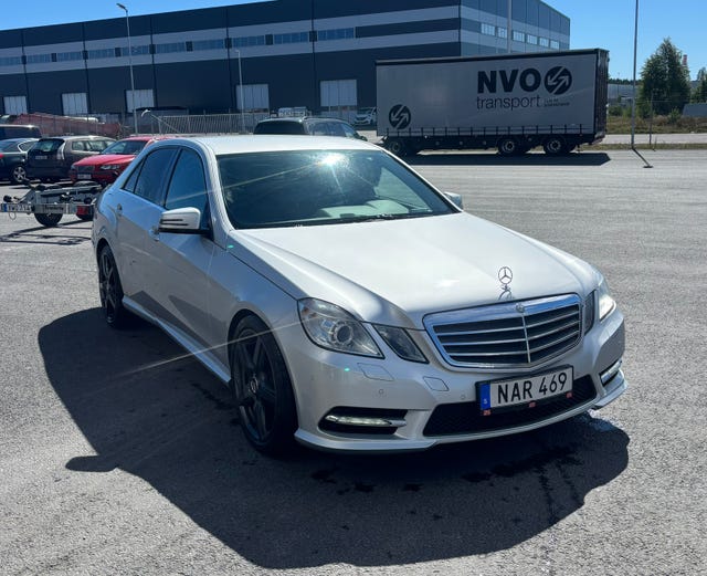 Mercedes-Benz E220 2013 – bild 2
