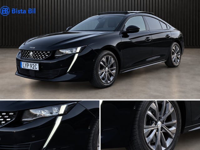 Peugeot 508 2022