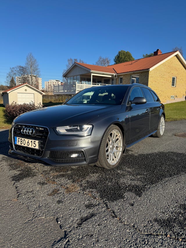 Audi A4 2015 – bild 4