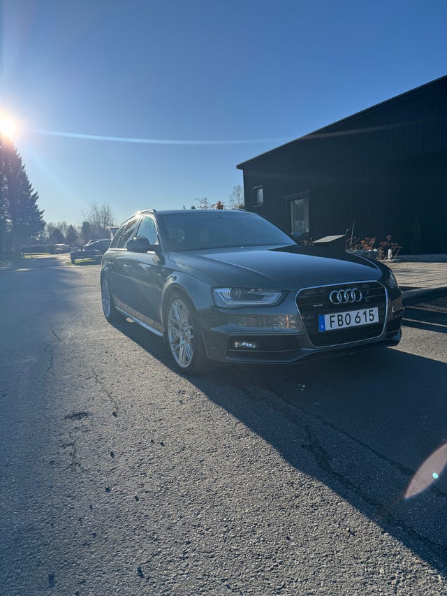 Audi A4 2015