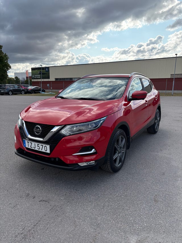 Nissan Qashqai 2018