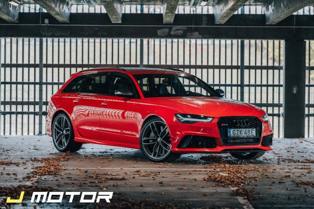 Audi RS6 2017