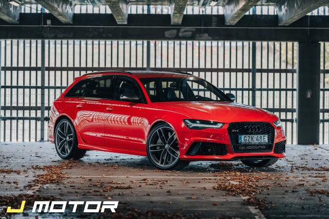 Audi RS6 2017