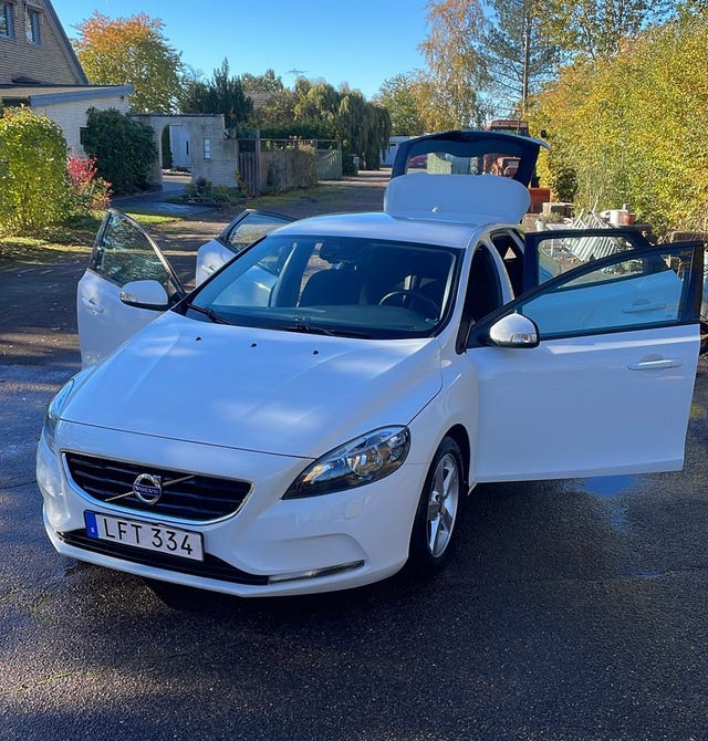 Volvo V40 2016