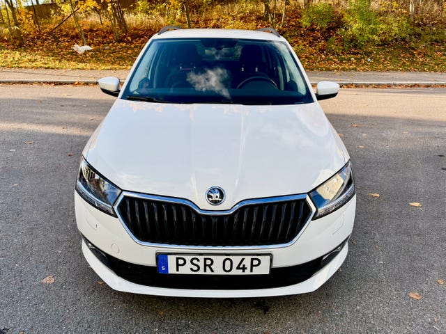 Skoda Fabia 2021