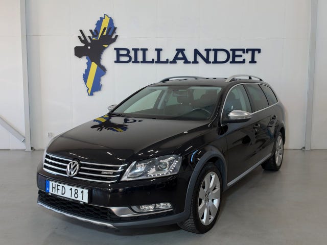 Volkswagen Passat Alltrack 2014