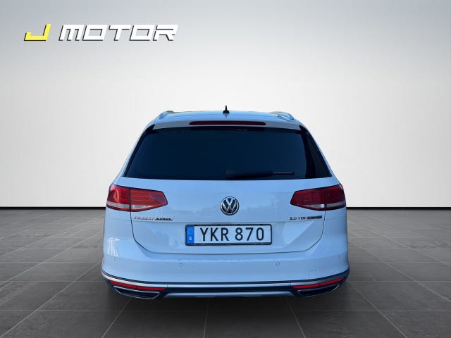 Volkswagen Passat Alltrack 2017 – bild 4