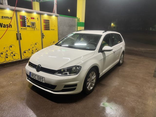 Volkswagen Golf VII 2015