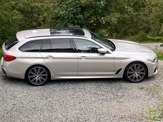 BMW 540d 2018