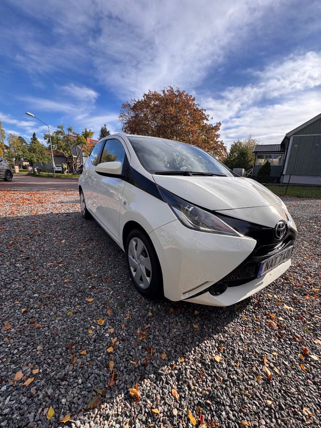 Toyota Aygo 2016