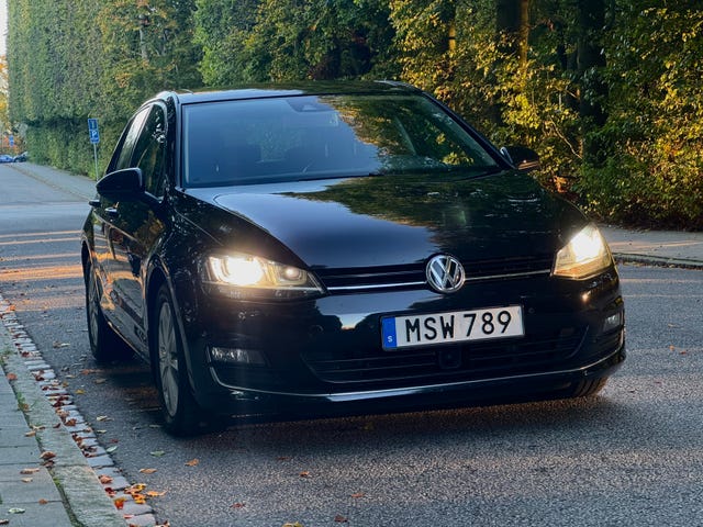 Volkswagen Golf VII 2013