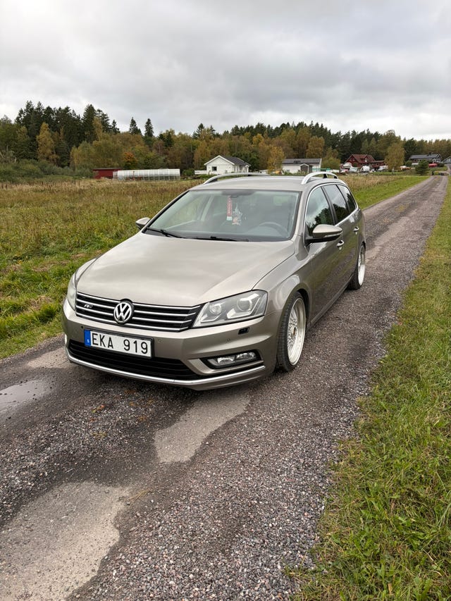 Volkswagen Passat 2013