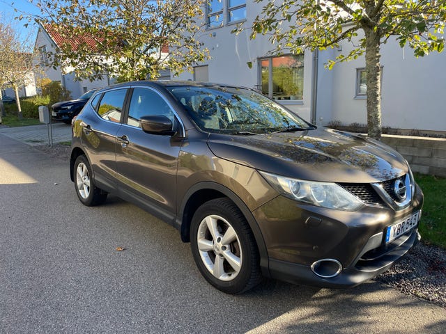 Nissan Qashqai 2016