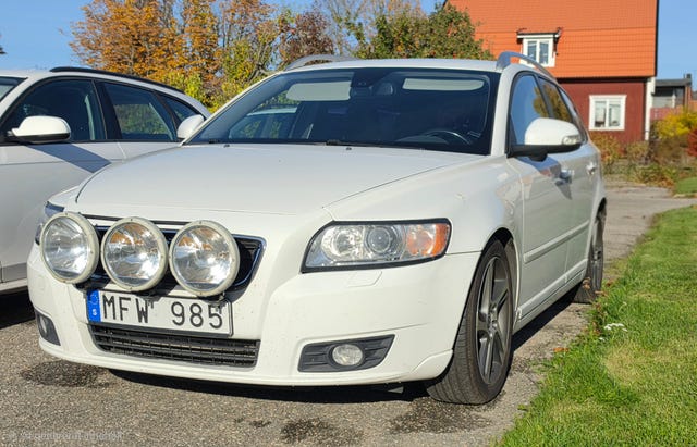 Volvo V50 2012