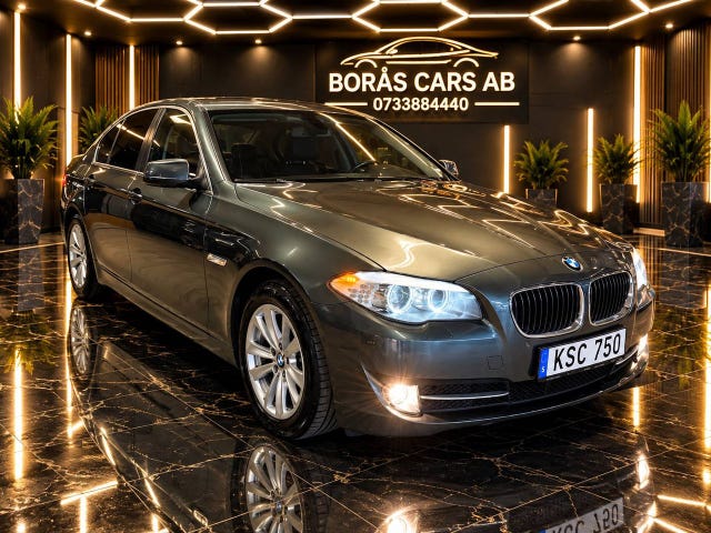 BMW 520d 2011