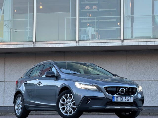 Volvo V40 Cross Country 2017