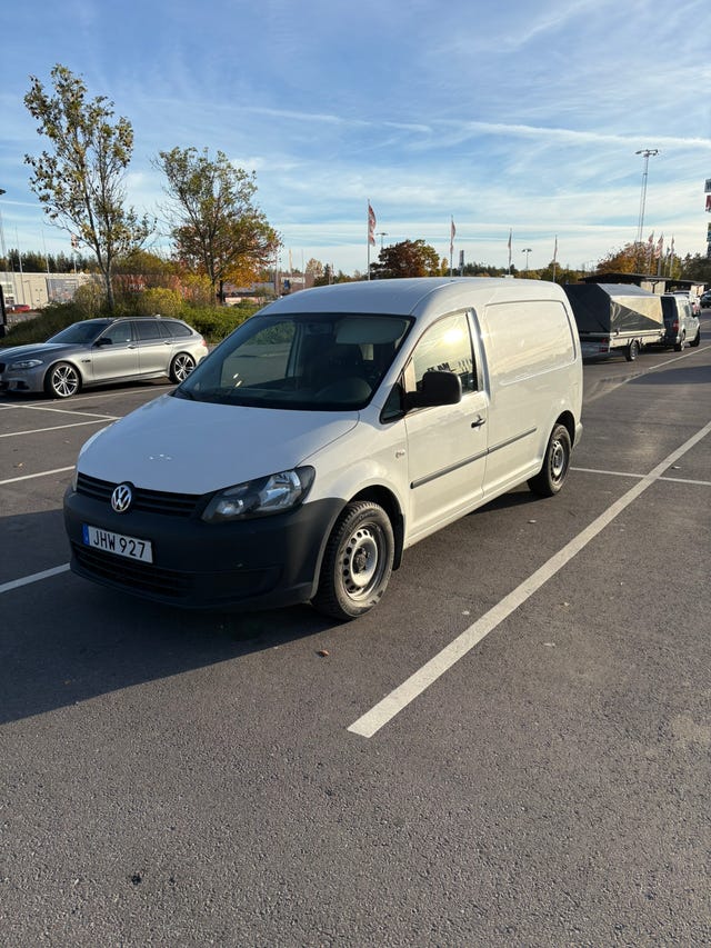 Volkswagen Caddy Maxi 2015