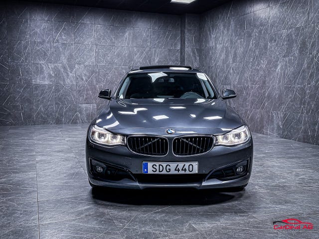 BMW 320d 2015 – bild 3