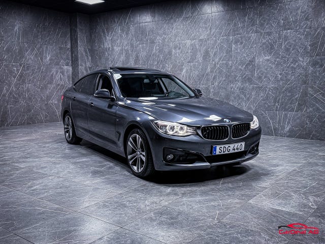 BMW 320d 2015 – bild 2