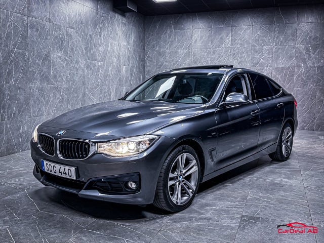 BMW 320d 2015 – bild 4