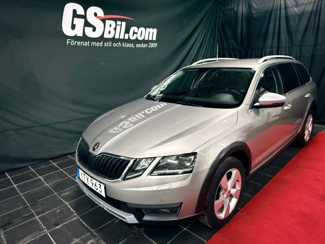 Skoda Octavia Scout 2019