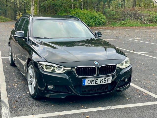 BMW 318d 2017 – bild 2