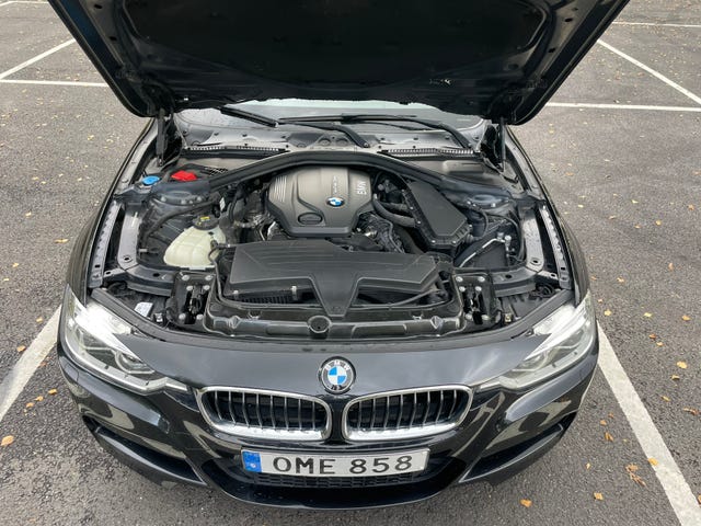 BMW 318d 2017 – bild 3